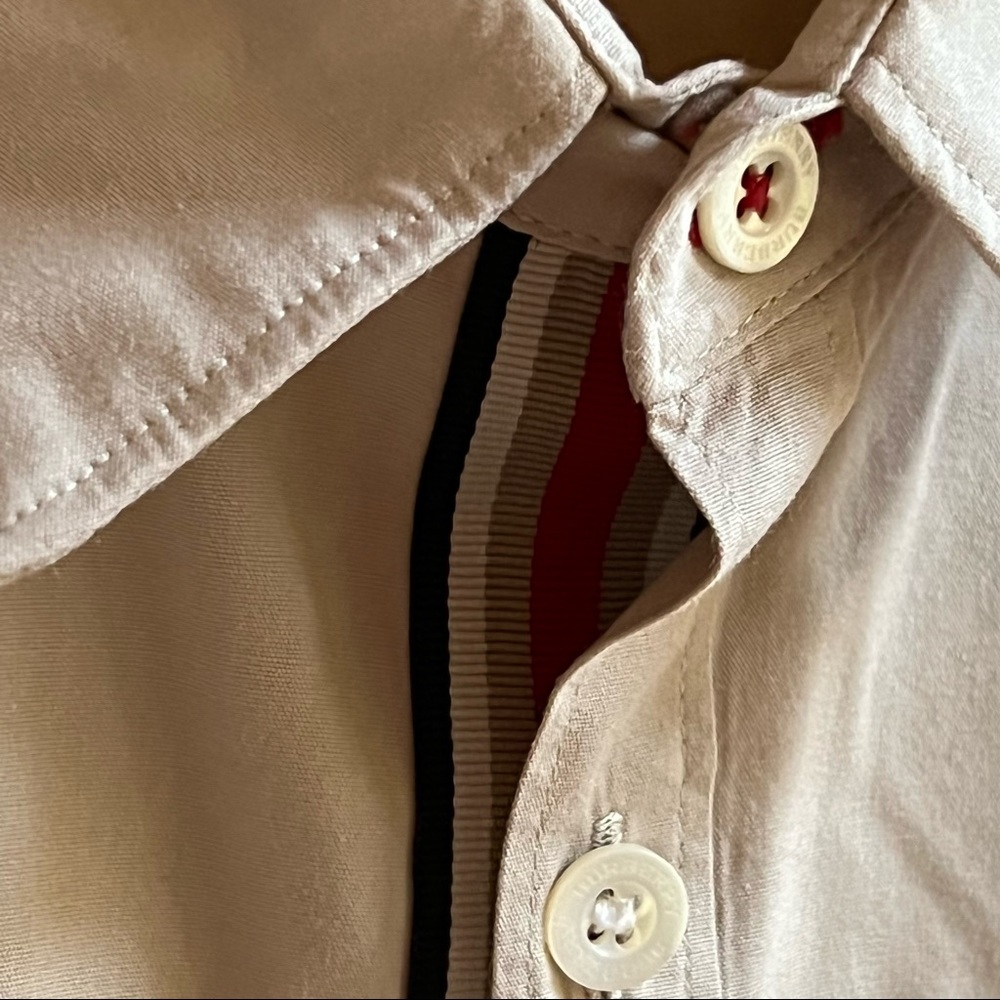 Burberry London Military Inspired Button Down Shirt - Picture 6 of 9